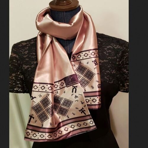 silk scarf
