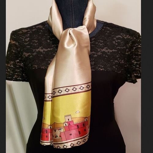 silk scarf
