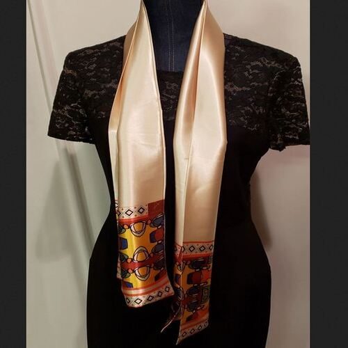 silk scarf