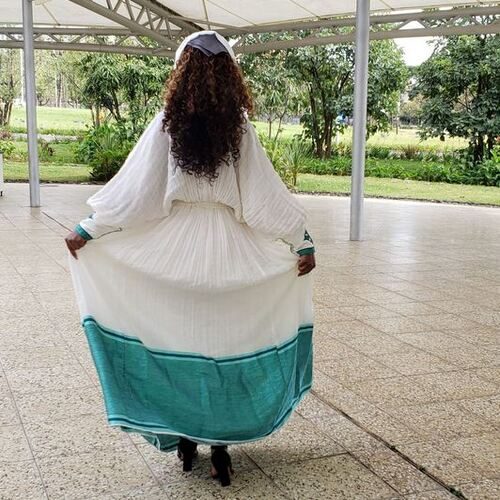 Shifta7 - N27 Two Piece Ethiopian dress