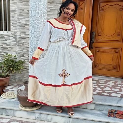 Two Piece Ethiopian dress