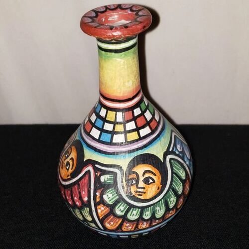 Hand Crafted and Painted Glass Birille