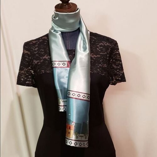 silk scarf