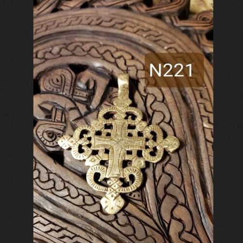Shifta7 - N220 Ethiopian Coptic cross - brass