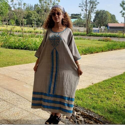 Ethiopian Midi Dress