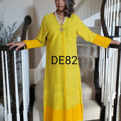 Ethiopian Cotton Maxi Dress