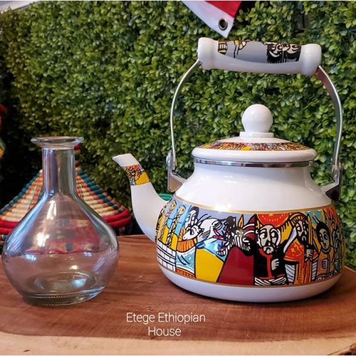 Ethiopian Honey Wine Glass Tej Glass