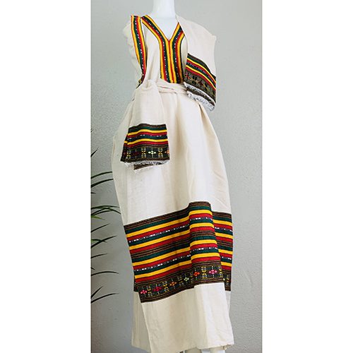 3 piece coffee ceremony dress