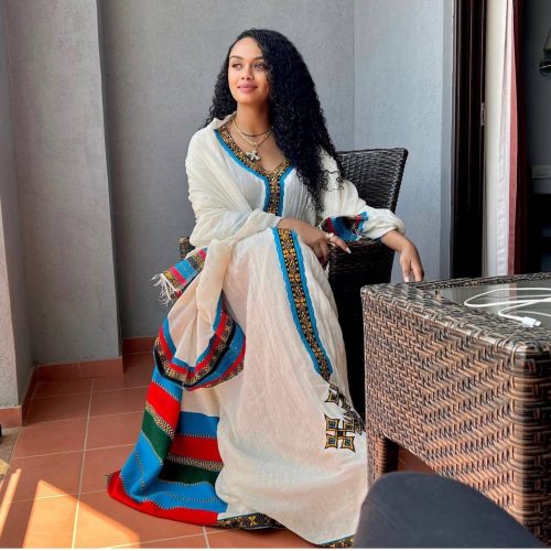 Ethiopian traditional deals dress fashion
