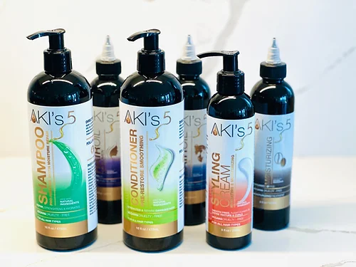 Shampoo + Conditioner + Hair Oil Combo - The Habesha Web Shampoo + Conditioner + Hair Oil Combo - The Habesha Web
