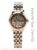 Black Bold Lady Elegance’s 10 ATM Japan Movement Automatic Mechanical Watch