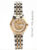 Gold Bold Lady Elegance’s 10 ATM Japan Movement Automatic Mechanical Watch