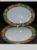 Traditional 10 Inch Oval Plates