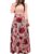 Women’s Long Sleeve Maxi Dress Round