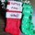 Amharic Christmas socks / የገና ዛፍ ማስጌጫ ካልሲ