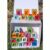Amharic wooden blocks / በእንጨት ላይ የተሰሩ ፊደሎች