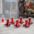 12 Piece Tea Set 6 Tea Glasses 6 Tea Glasses Saucer