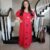 Shifta7 – DE47 Ethiopian HaHu Cotton Dress Red