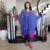 Shifta7 – DE52 Sheer Blue & Pink Menen Top