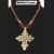 Shifta7 – DE 4 Ethiopian Coptic cross coral necklace