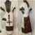 Ethiopian Traditional coffee dress Hand spun 100%Cotton3 pcs White green maroon