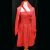 Ethiopian modern dress with shawl size small-Medium elastic waist