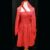 Ethiopian modern dress with shawl size small-Medium elastic waist