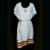 Ethiopian rasta short cotton dress size M