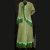 Ethiopian/Habesha/Eritrean traditional cotton dress. Size medium
