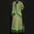 Ethiopian/Habesha/Eritrean traditional cotton dress. Size medium