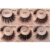 False Eyelashes Gold Box (3D Mink Hair)
