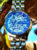 Blue Bold Gentleman’s 10 ATM Japan Movement Automatic Mechanical Watch