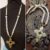 Shifta7 – DE34 Ethiopian Coptic Cross Necklace with Pearls