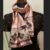 Shifta7- N173 100% Silk Scarf