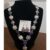 Handmade Natural Beads Stone Necklace and Earrings Jewelry