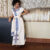 Shifta7 – A37 Aqua Diamond Cotton Coffee Dress