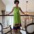 Shifta7 – A2 Lime Green Rainbow Dress
