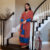 Shifta7 – S123 Brown & Blue Cotton Gabi Dress