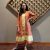 Shifta7 – S171 Brown and Yellow Midi Ethiopian Dress