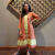 Shifta7 – S171 Brown and Yellow Midi Ethiopian Dress