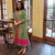 Shifta7 – S179 Green And Pink Ethiopian Dress