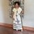 Shifta7 – S78 Three Piece Coffee Dress
