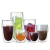 New Heat-resistant Double Wall Glass Cup Beer Espresso Coffee Cup Set Handmade Beer Mug Tea glass Whiskey Glass Cups Drinkware